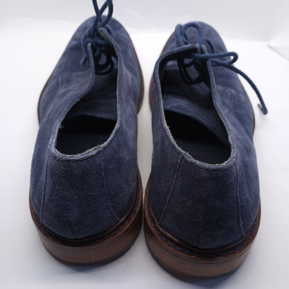 Cole Haan Blue Suede lace up Oxfords - Picture 10 of 10